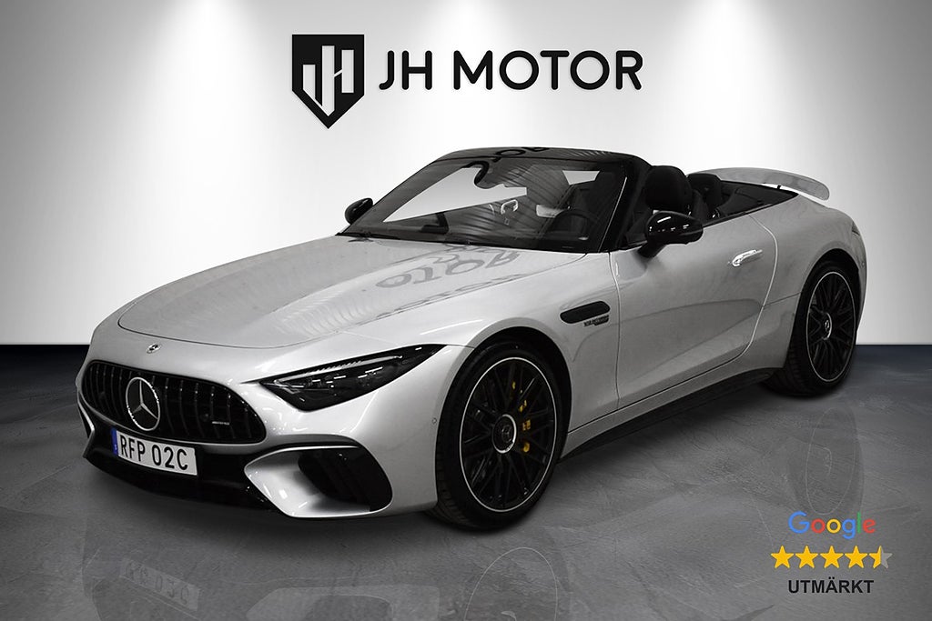 Mercedes-Benz SL 63 S AMG V8 4MATIC+ Night package 585hk 