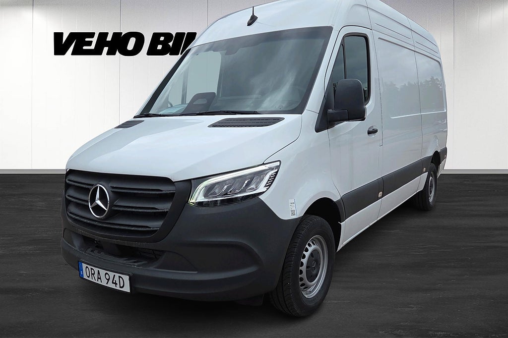 Mercedes-Benz Sprinter 317 CDI A2 RWD 9G-Tronic Euro 