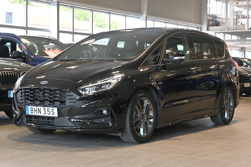Ford S-Max ST-Line  Hybrid 190hk Business Ed. Pano 7-sits