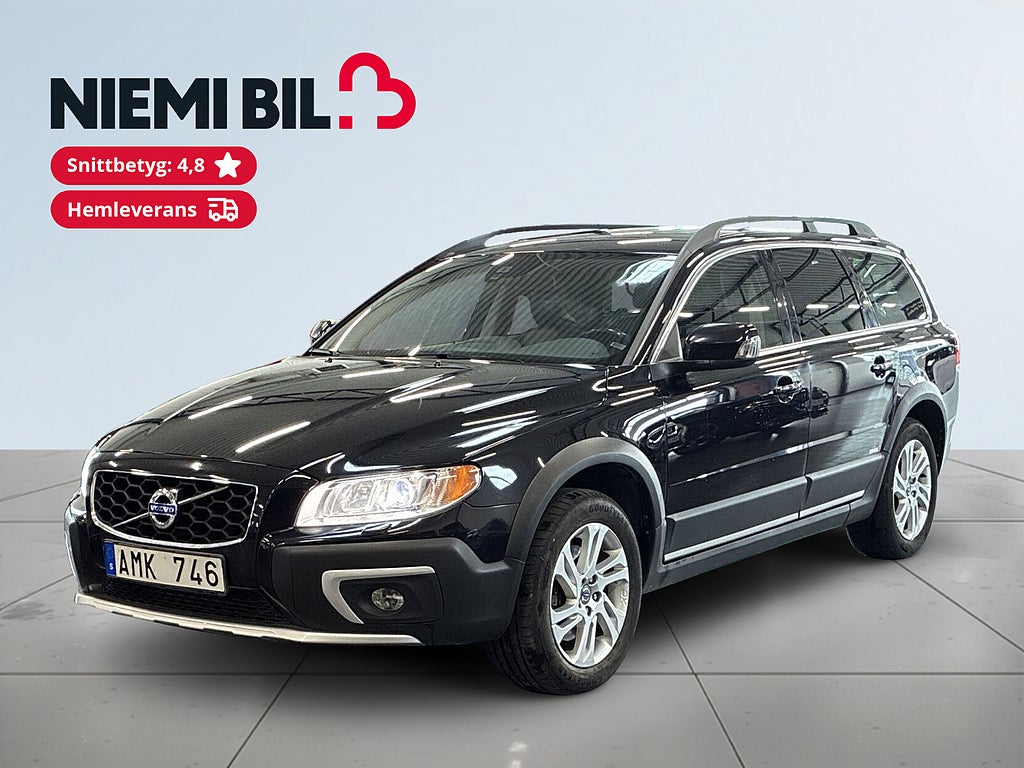 Volvo XC70 D4 Momentum S&V-hjul/Psens/BT/FartH/Skinn/Dvärm/Drag