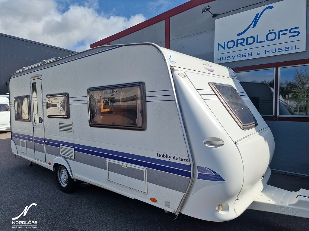 Hobby 495 UL DE LUXE / Mover / Lufttält