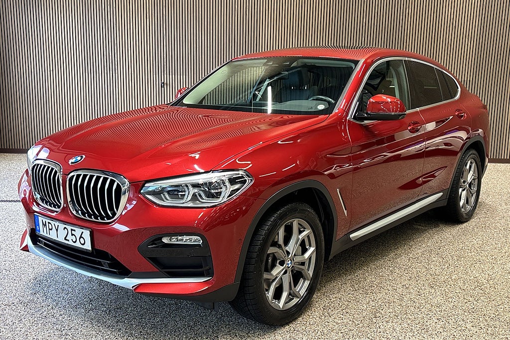 BMW X4 xDrive30d Steptronic