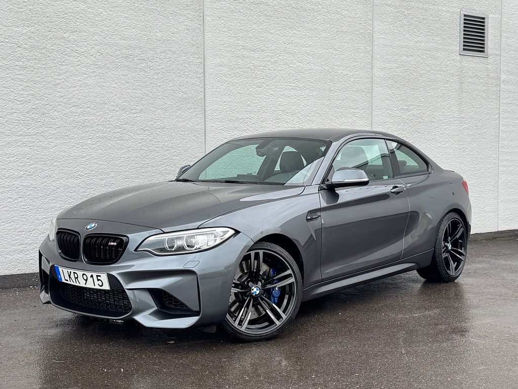 BMW M2 DCT  Endast 4.900 Mil  HK/SKINN Euro 6