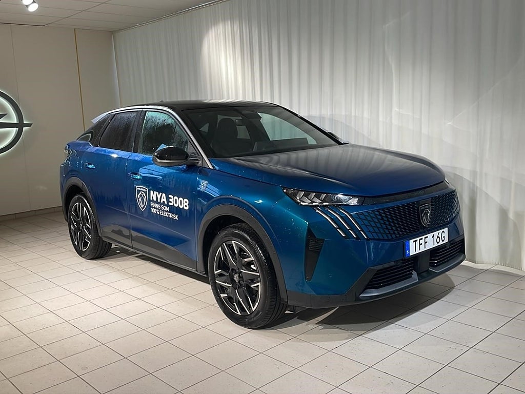 Peugeot 3008 GT HYBRID AUT Dragkrok