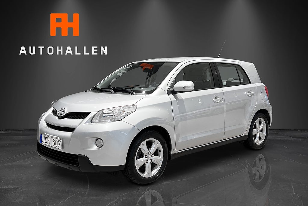 Toyota Urban Cruiser 1.33 Dual VVT-i 101hk Dragkrok / Navigation