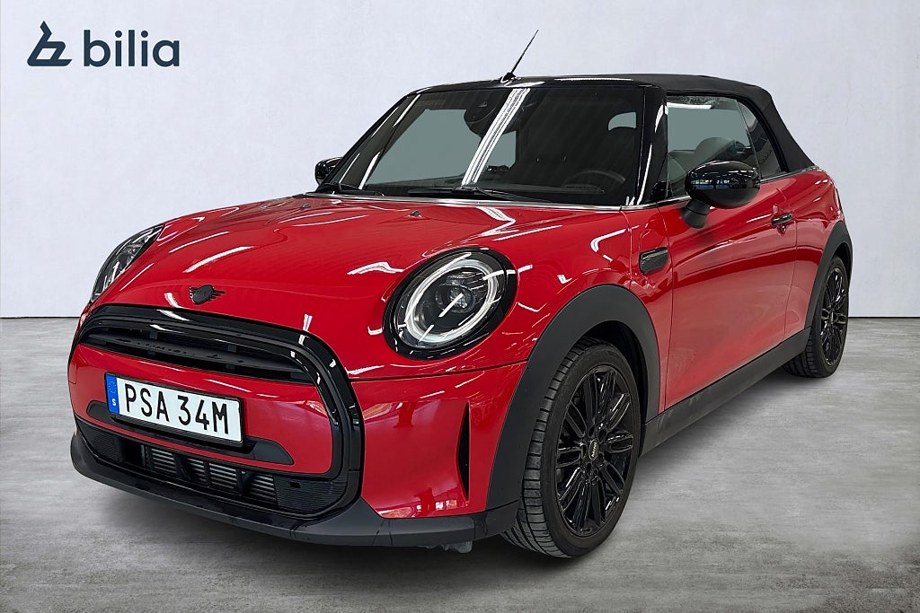 MINI Cooper Convertible |Komfortöppning | Navi | Sportstol 