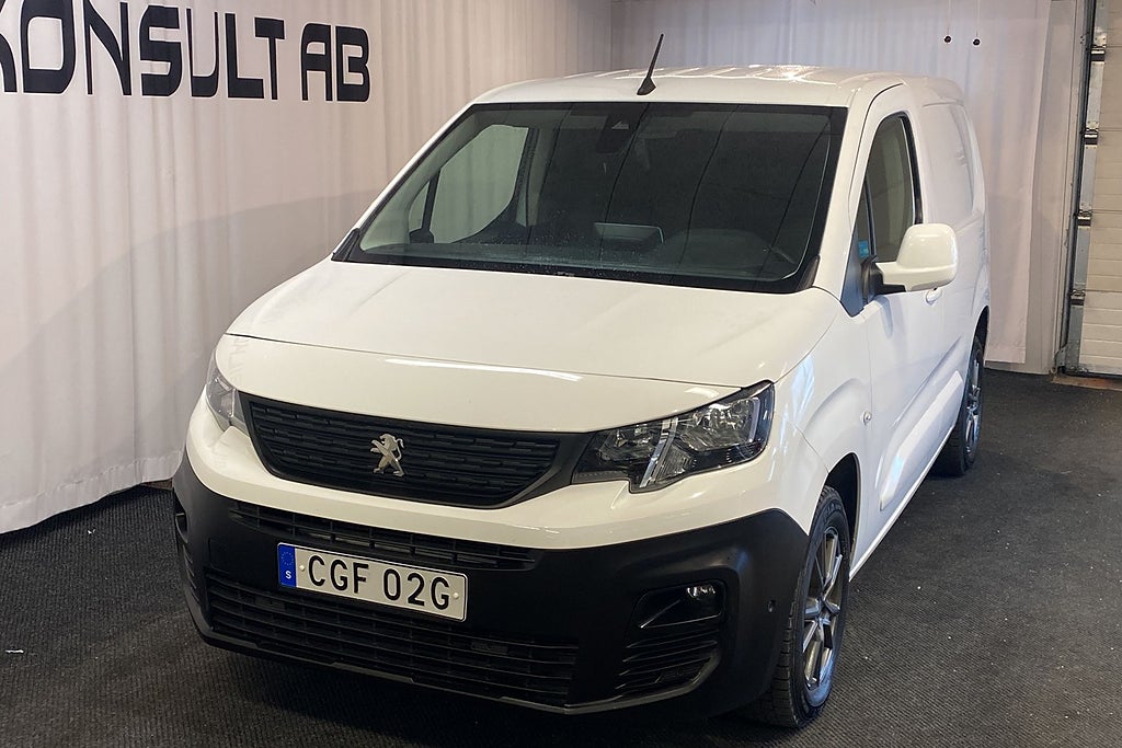 Peugeot Partner Skåp L1 PRO+ Bluehdi 100 HK