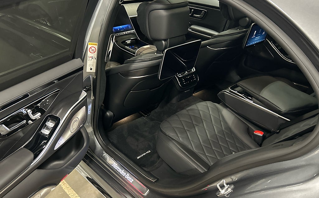 Mercedes-Benz S 580 e 4MATIC L AMG Burmester® High-End 4D Full utr! - bild 5