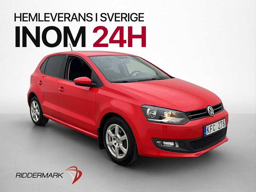 Volkswagen Polo 1.2 TSI 90hk Masters 2 Brukare 0,51l/mil