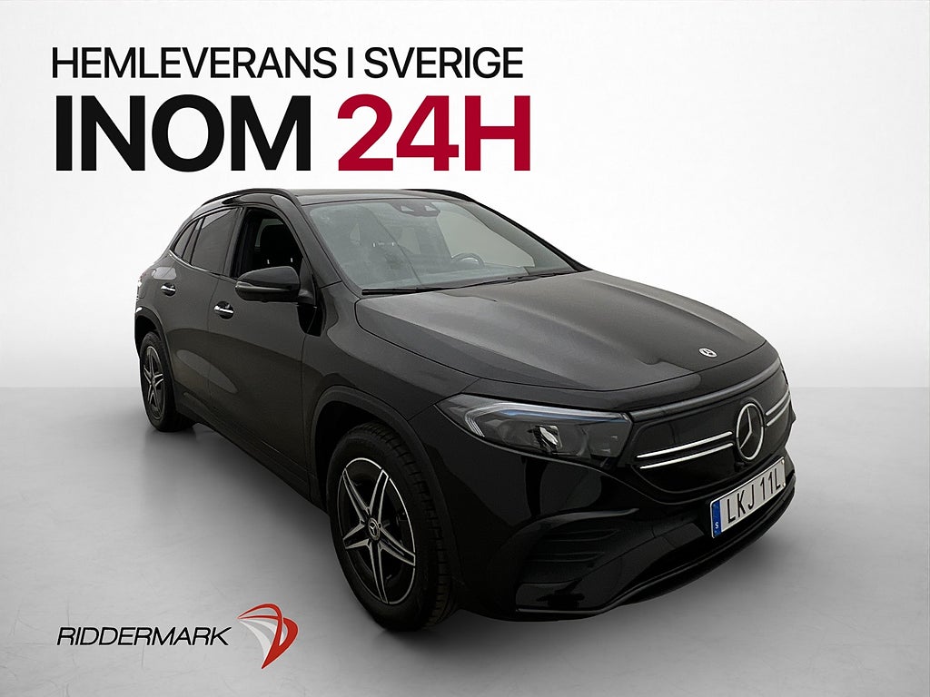 Mercedes-Benz EQA 250+ AMG Panorama Värmare 360° Drag MOMS