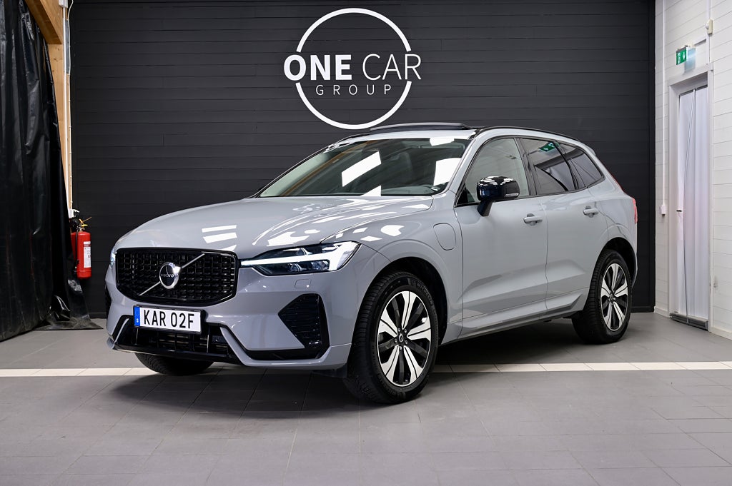 Volvo XC60 Recharge T6 AWD Plus Dark Pano Minne Drag 350hk