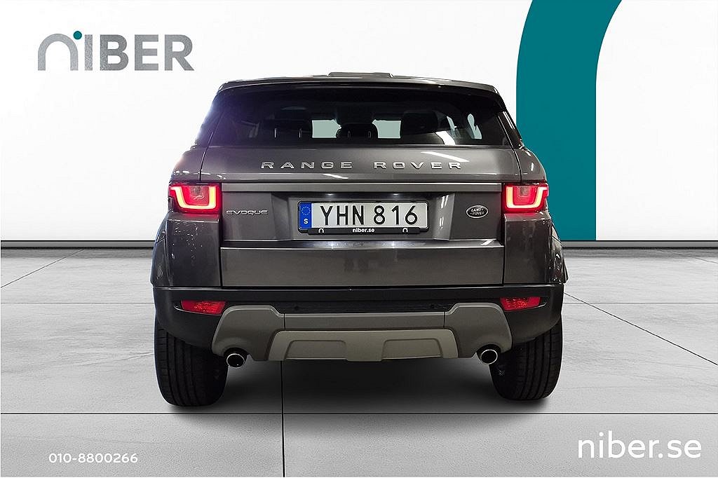 Land Rover Range Rover Evoque 2.0 TD4 AWD, Läder, Kamera, Pano