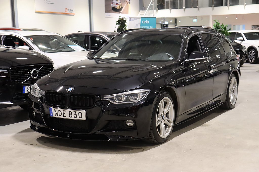 BMW 330 i 252HK xDrive M-Sport Touring Aut Drag/Navi/H&K/HUD