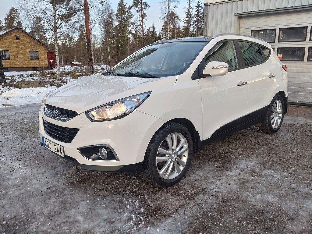 Hyundai ix35 2.0 CRDi 4WD Business Euro 5