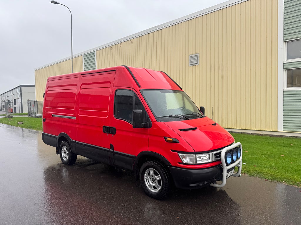 Iveco Daily 35S17 Van 3.0 HPT
