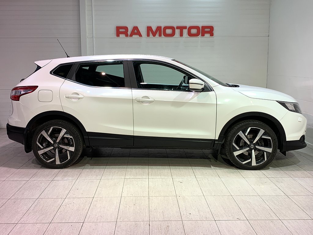 Nissan Qashqai 1.2 Automat | 2015