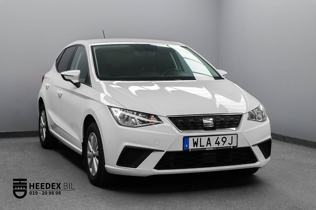 Seat Ibiza 1.0 TSI 115hk Style Euro 6 Automat Välservad Sensorer