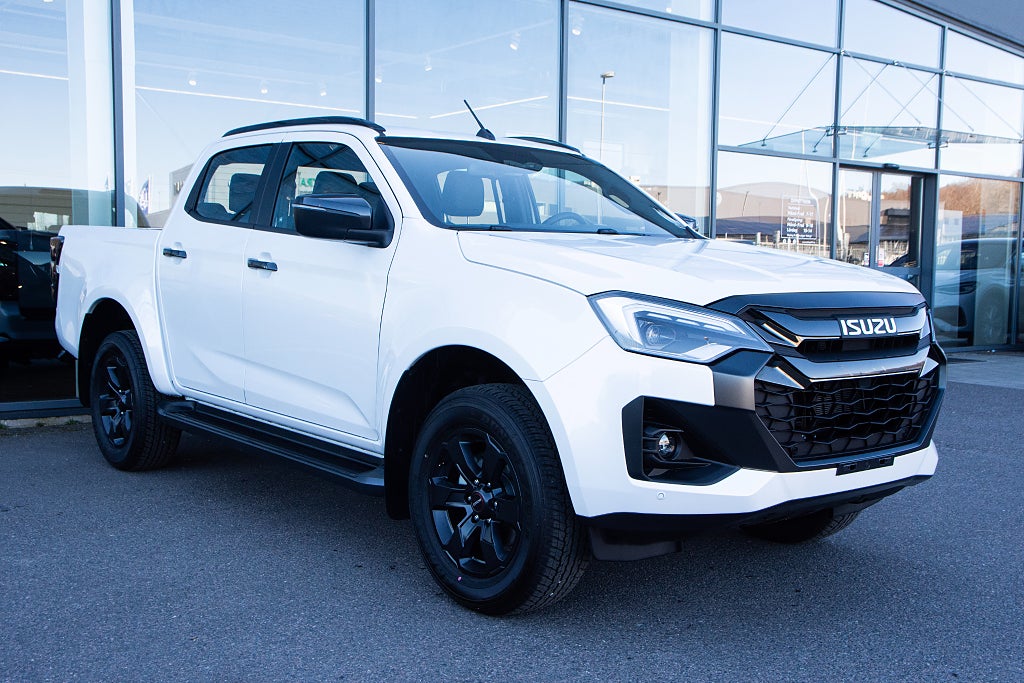Isuzu D-Max XRX Double Cab Nya Modellen Låg Skatt OMG LEV