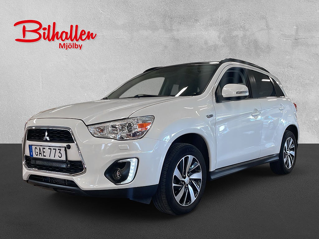 Mitsubishi ASX 2,2 Di-D 4WD Aut