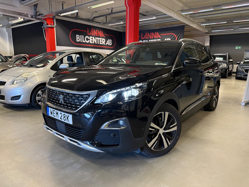 Peugeot 3008 2.0 BlueHDi 180 Aut 2 Ägare Drag Kamera Värmare SoV