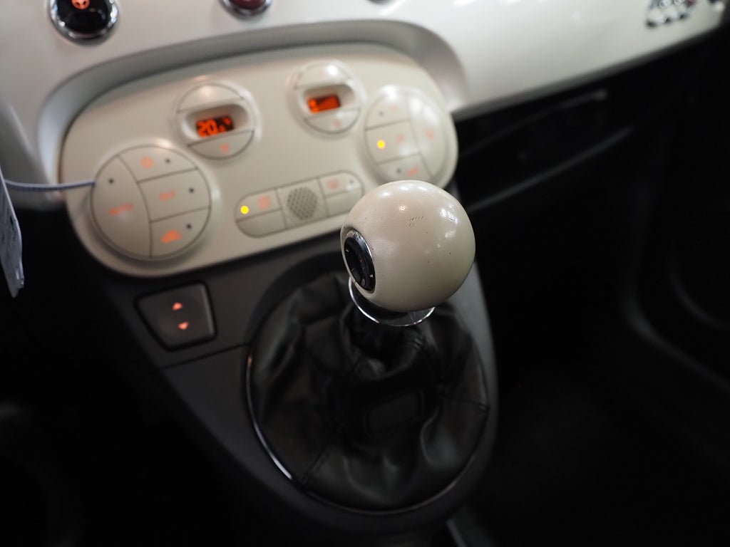 Fiat 500C 1.2 8V 69hk Lounge Cab | Skinn |