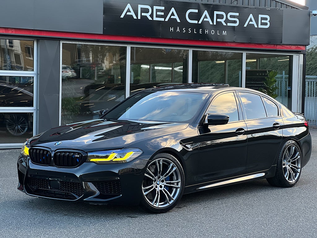 BMW M5 Competition/ B&W-T-Lucka- HuD-800HK++