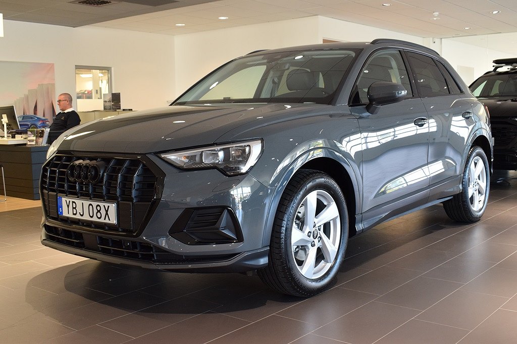 Audi Q3 35 TFSI 150hk S-tronic Advanced Ny Lagerbil