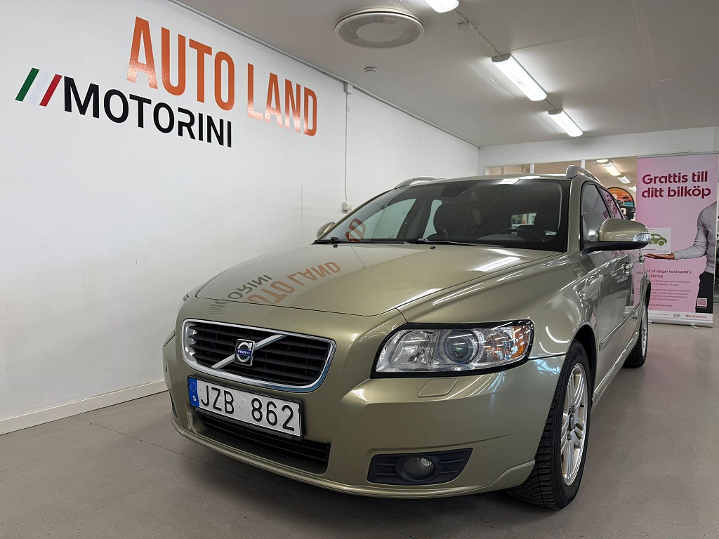 Volvo V50 2.0 D Powershift Summum \ AUTOMAT \ DRAG \ 
