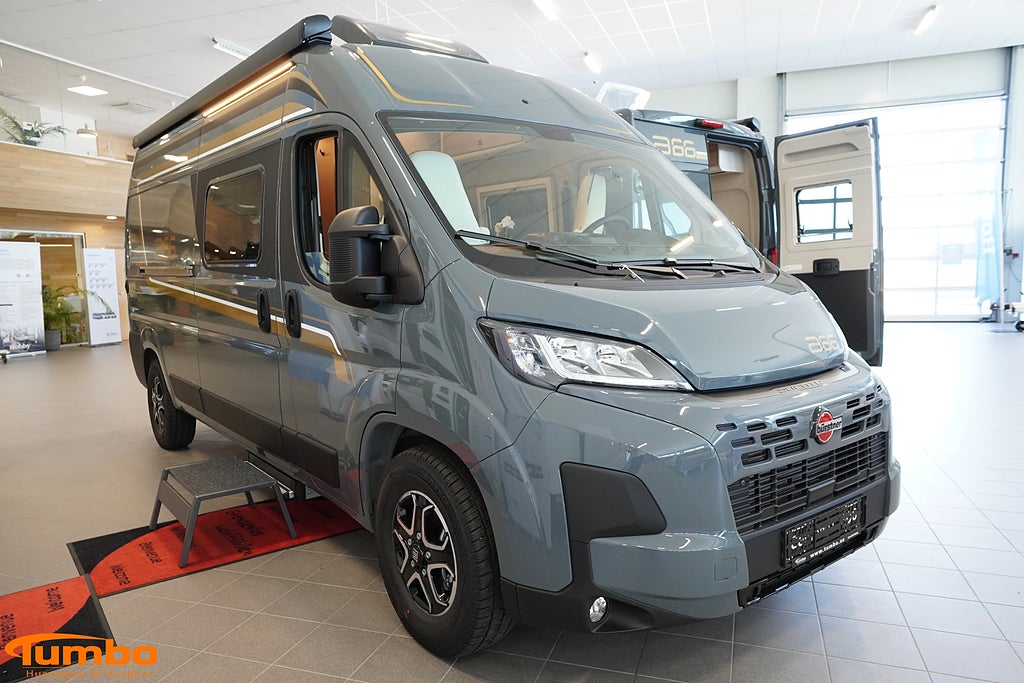 Bürstner B66 Campeo C 600 140hk Automat Backkamera Creme