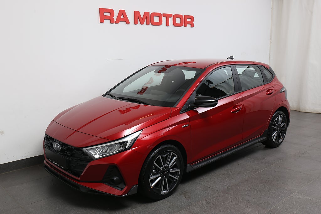 Hyundai i20 1.0T MildHybrid N-line Automat- Inkl Vinterhjul KAMPANJ 2025