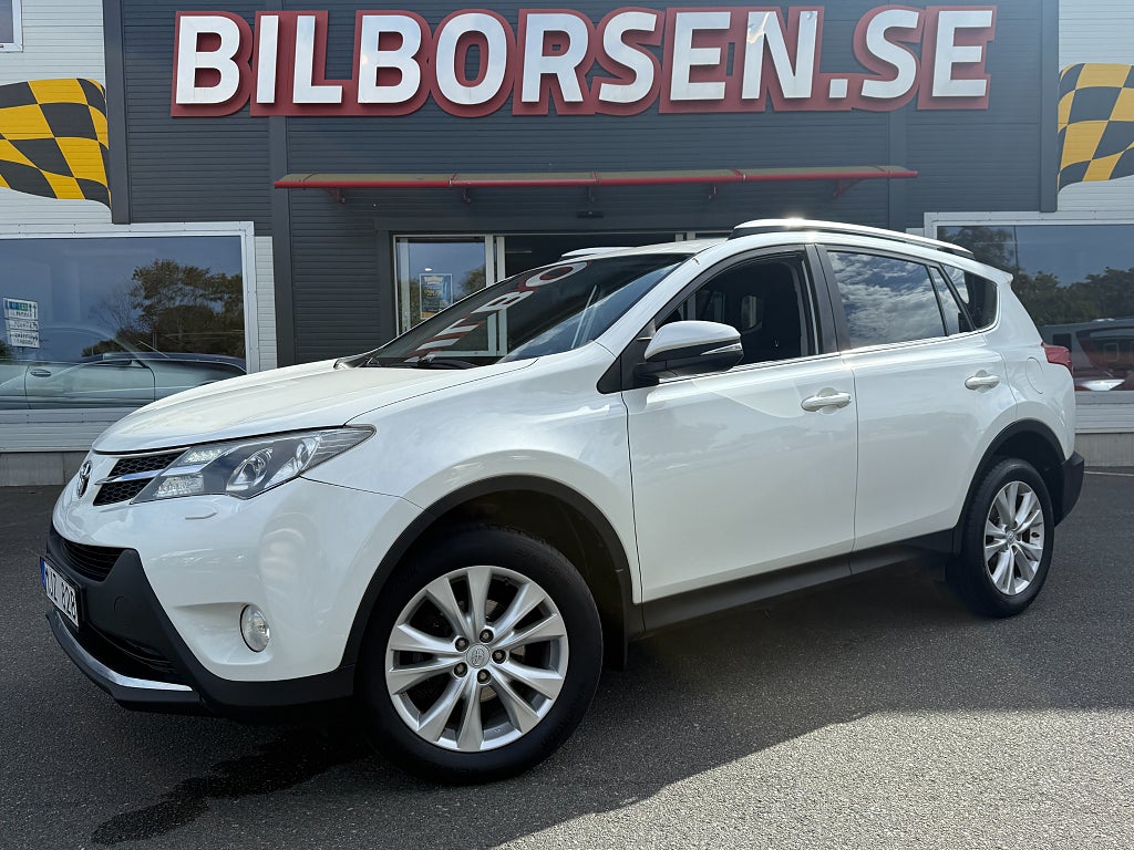 Toyota RAV4 2.0 Dual VVT-i AWD Multidrive S Active Style Euro 5