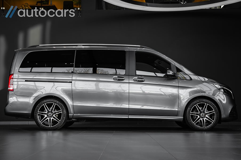 Mercedes-Benz V 220d AMG|Leasbar|360°|6-sits |Pano|Se utr