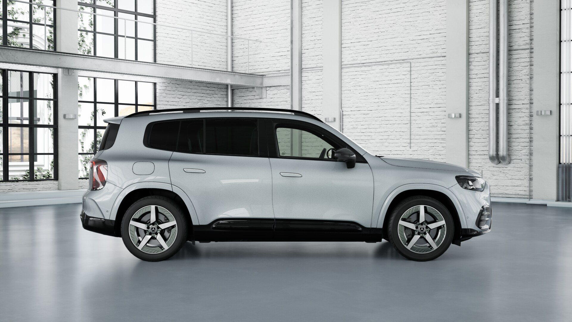 Mercedes-Benz GLB 250+ SUV 2026, bild 2/10