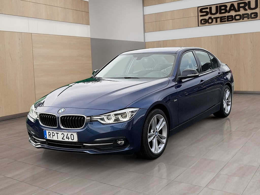 BMW 320D Sedan Sport Line (190hk)