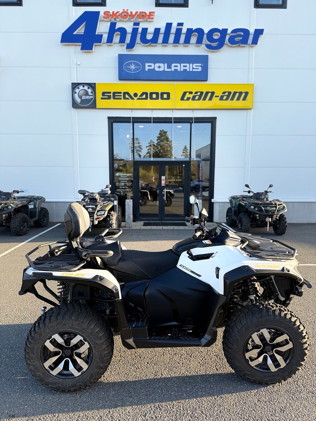 Can-Am Outlander MAX Electric DEMO