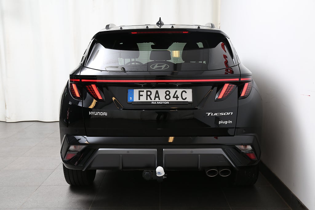 Hyundai Tucson N-Line Plug-in hybrid 4WD Tech-paket Dragkrok 360kamera 2025
