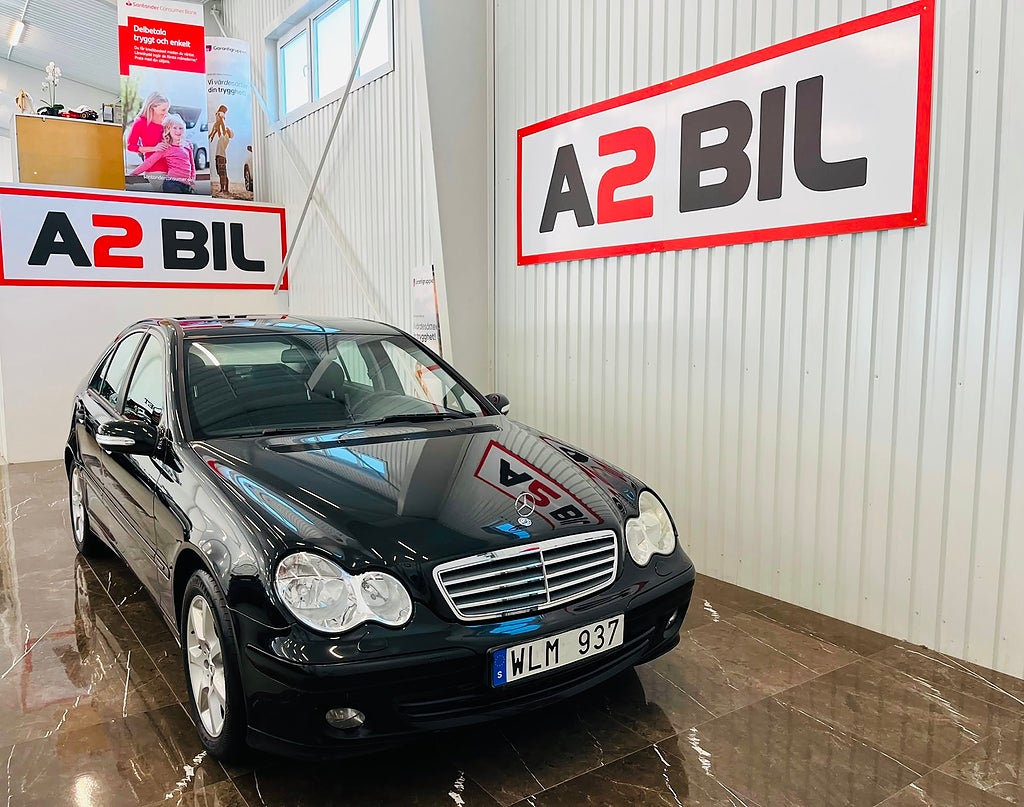 Mercedes-Benz C 180 Kompressor 0% ränta 