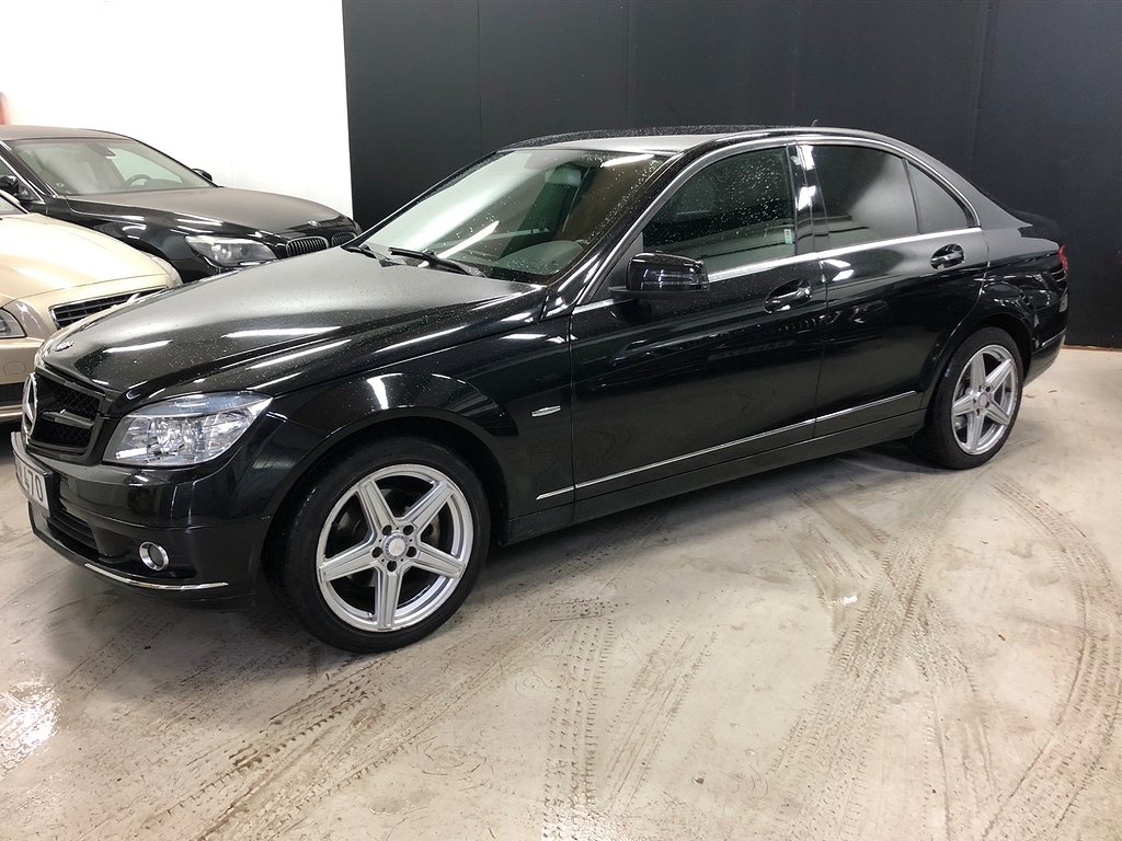 Mercedes-Benz C 200 CDI 5G-Tronic 