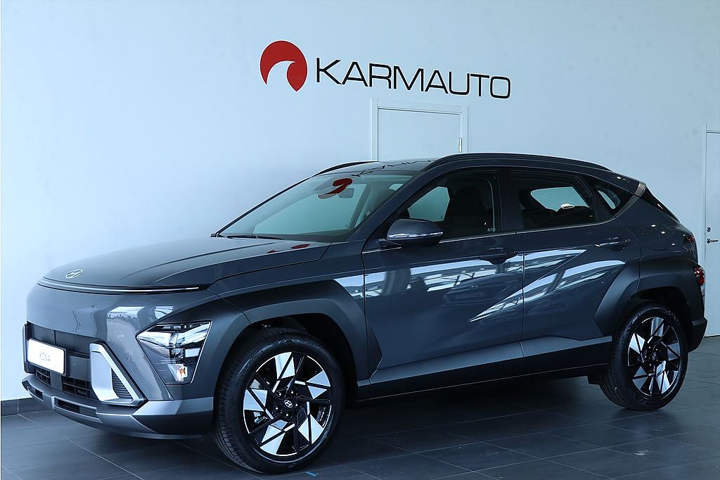 Hyundai Kona Hybrid DCT Essential 129hk Backkamera CarPlay KAMPANJ