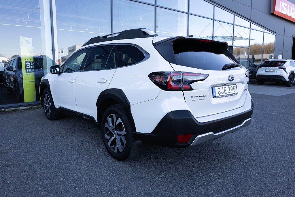 Subaru Outback 2.5 4WD XFuel Touring Läder Nyservad LÅG SKATT