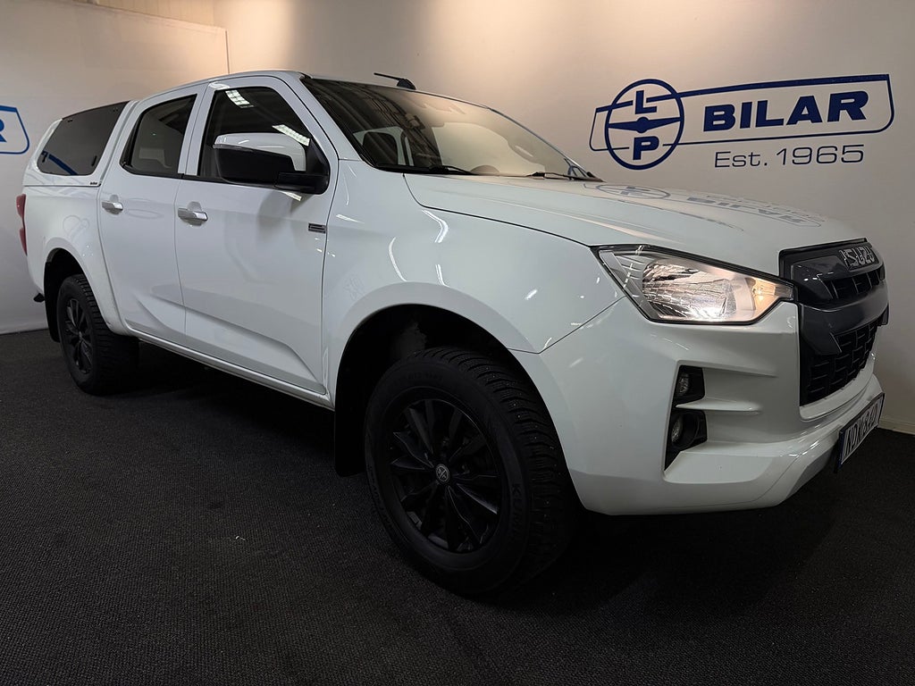 Isuzu D-Max Crew Cab 1.9 4WD 163hk | Värmare /Kåpa/Vhjul/Drag/ MOMS