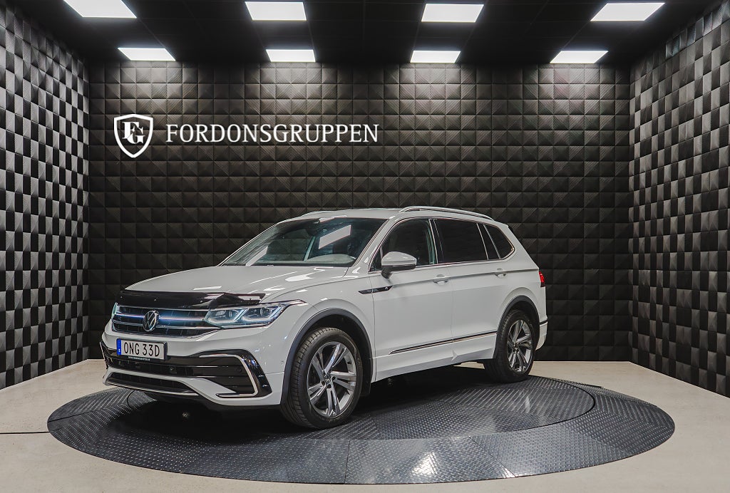Volkswagen Tiguan Allspace 2.0 TDI 4MOTION / R-Line / H&K / SE SPEC