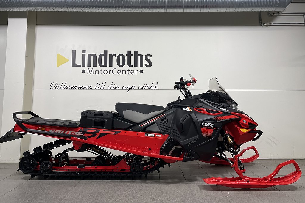 Lynx Brutal RE 900 ACE Turbo R (50cm) -25 "Spara 27000:-" 