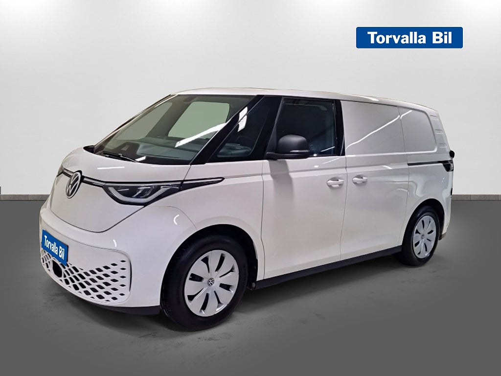 Volkswagen ID.Buzz Cargo 82kWh 204hk, Inredning, Drag, V-Hjul,