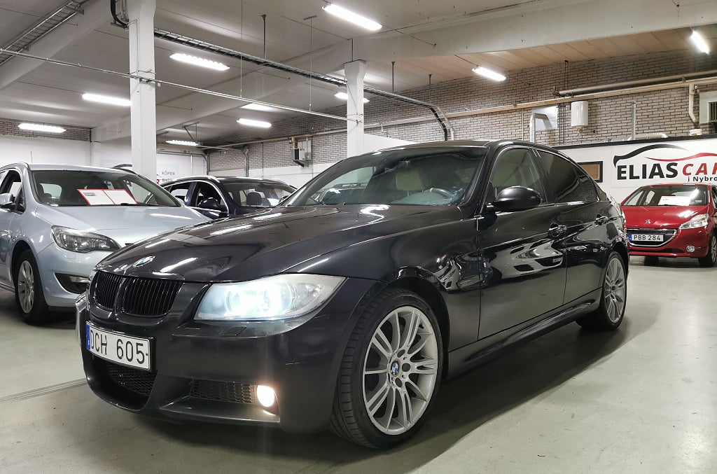 BMW 330 xd Sedan Comfort, M Sport Euro 4&Nybesiktad&Nyservad