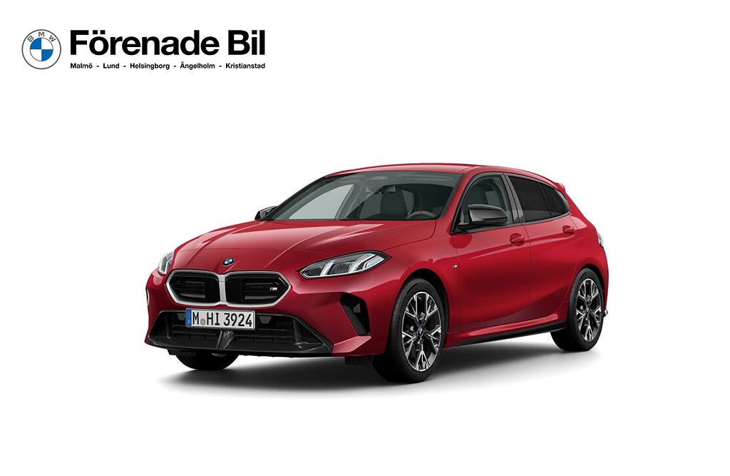 BMW M135i PRIVATLEASING KAMPANJ 24 Mån Fr. 3 995:-/Mån.