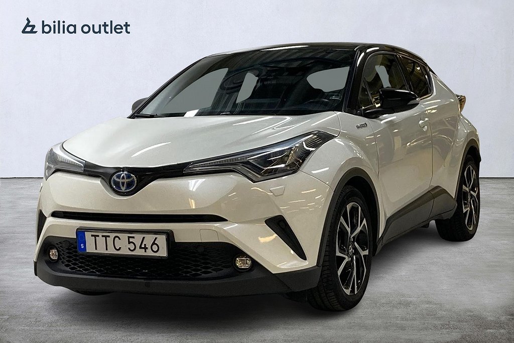 Toyota C-HR Hybrid Style 122hk Drag JBL Backkamera