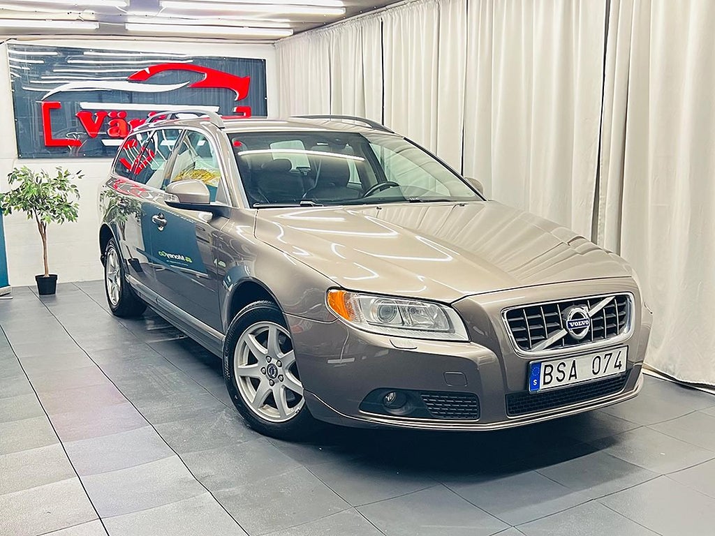 Volvo V70 2.4D Geartronic Momentum Värmare Euro 4