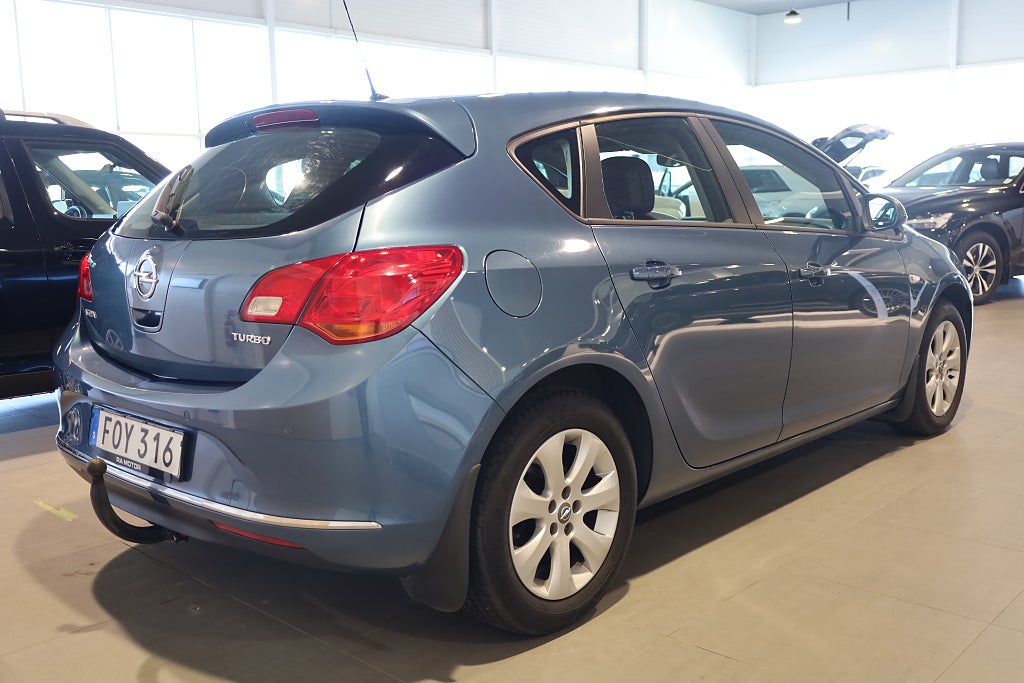 Opel Astra 1.4 Turbo ecoFLEX Enjoy Drag Blåtand Rattvärme 2015