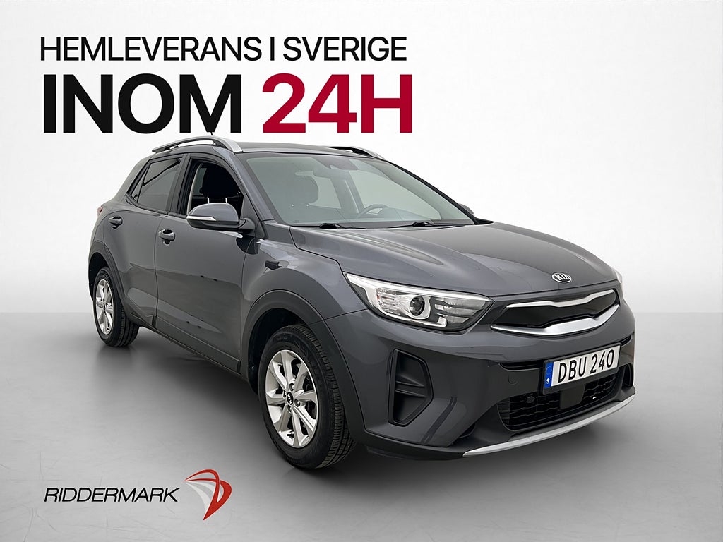 Kia Stonic 1.0 T-GDI 100hk Advance M/K-Värm Kamera CarPlay
